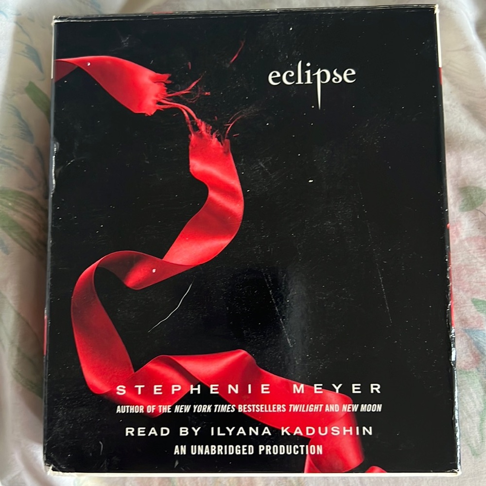 Eclipse by Stephanie Meyer audio CDs - 13 discs